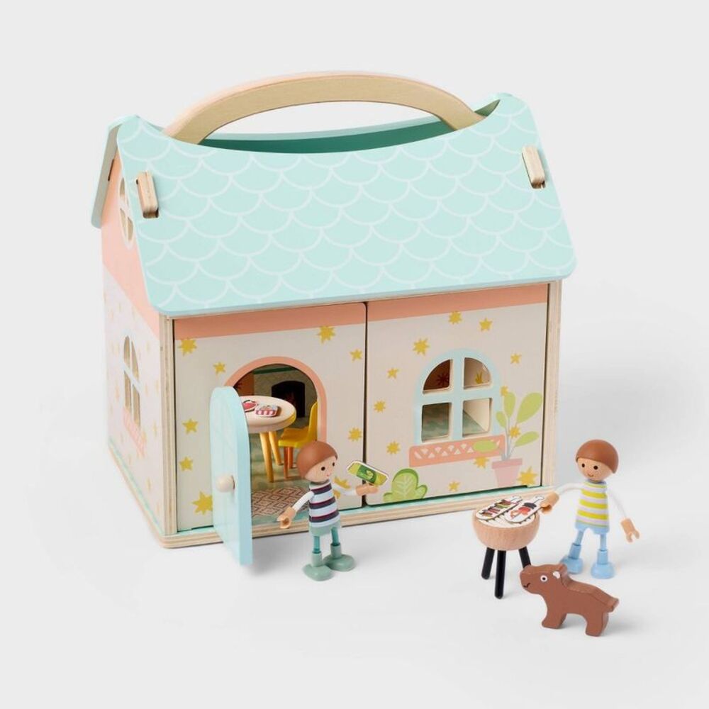 Fold and Go Dollhouse - Gigglescape